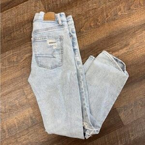Light Blue Distressed Jeans